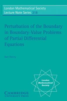 Perturbation of the Boundary in Boundary-Value Problems of Partial Differential Equations