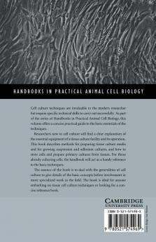 General Techniques of Cell Culture