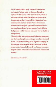 Inter-Cultural Communication at Work