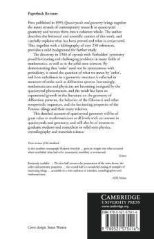 Quasicrystals and Geometry