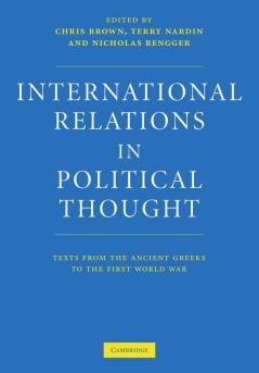 International Relations in Political Thought
