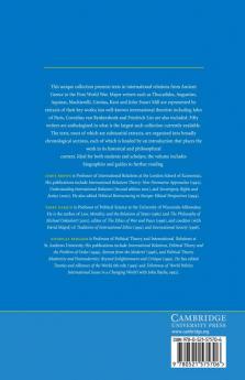 International Relations in Political Thought