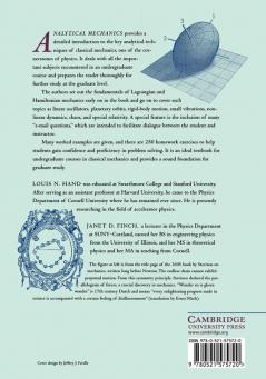 Analytical Mechanics