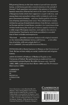 Heresy and Literacy 1000 1530