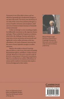 The Cambridge Concise History of Astronomy