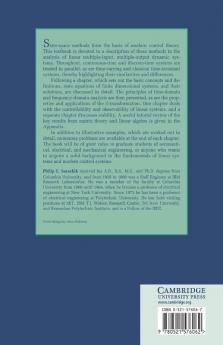 Principles of Linear Systems