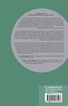 Presidentialism and Democracy in Latin America