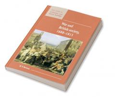 War and British Society 1688 1815