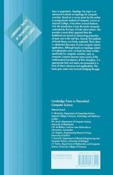 Topology Via Logic