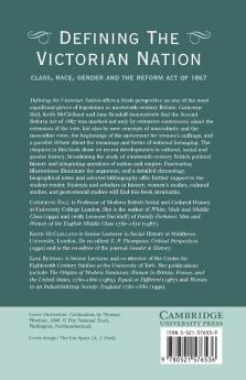 Defining the Victorian Nation