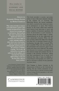 Sport Economy and Society in Britain 1750 1914