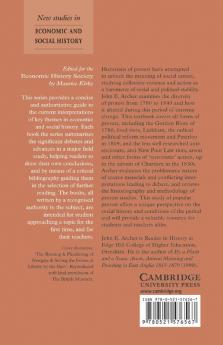 Social Unrest and Popular Protest in England 1780-1840