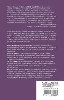 Stress Risk and Resilience in Children and Adolescents