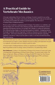 A Practical Guide to Vertebrate Mechanics