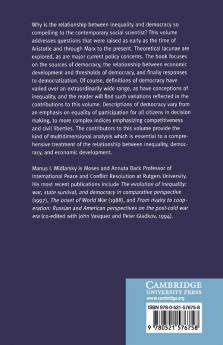 Inequality Democracy and Economic Development