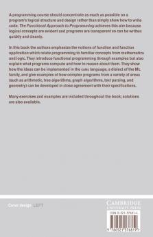 The Functional Approach to Programming