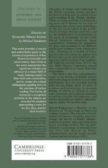 Science Technology and the British Industrial Decline 1870-1970