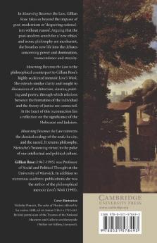 Mourning Becomes the Law