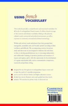 Using French Vocabulary