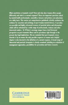 Traumatic Events and Mental Health