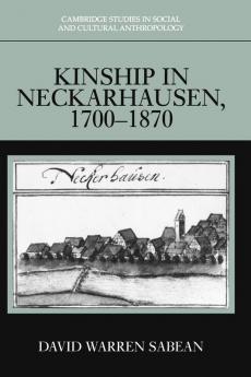Kinship in Neckarhausen 1700-1870