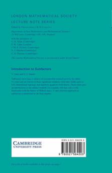 Introduction to Subfactors