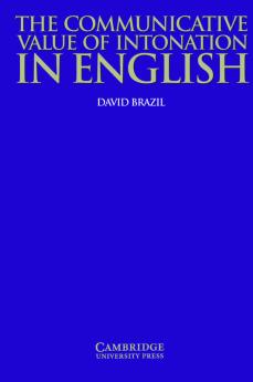 The Communicative Value of Intonation in English