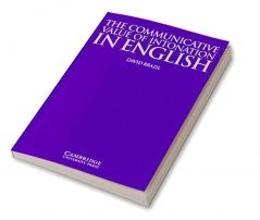 The Communicative Value of Intonation in English