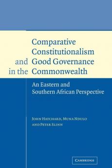 Comparative Constitutionalism and Good Governance in the Commonwealth