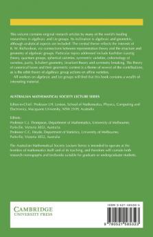Algebraic Groups and Lie Groups
