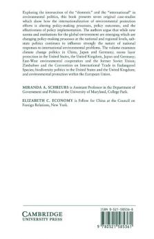 The Internationalization of Environmental Protection