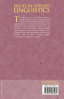 Issues in Applied Linguistics