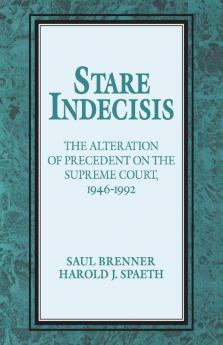 Stare Indecisis