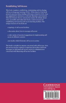 Establishing Self-Access