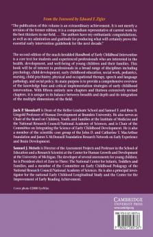 Handbook of Early Childhood Intervention