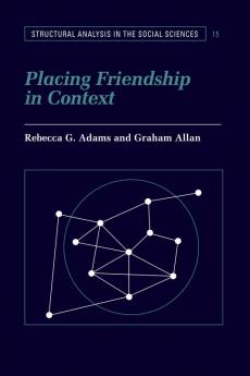 Placing Friendship in Context