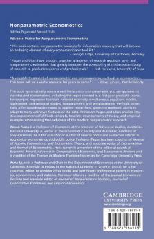 Nonparametric Econometrics