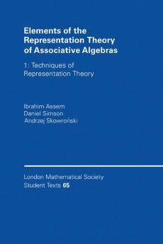 Elements of the Representation Theory of Associative Algebras