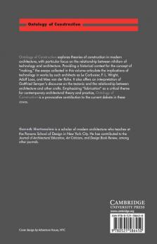 Ontology of Construction