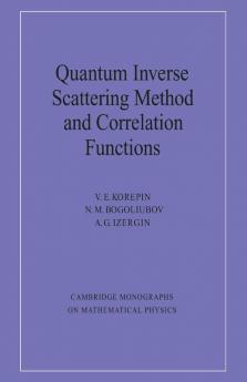 Quantum Inverse Scattering Method and Correlation Functions