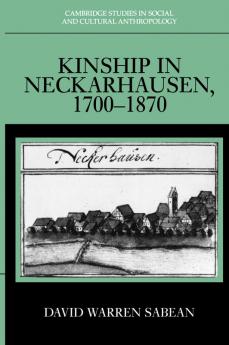 Kinship in Neckarhausen 1700-1870