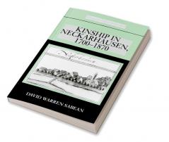 Kinship in Neckarhausen 1700-1870
