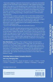 Information Seeking in Electronic Environments
