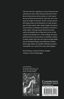 The Homoerotics of Early Modern Drama