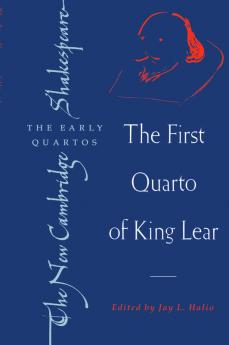 The First Quarto of King Lear