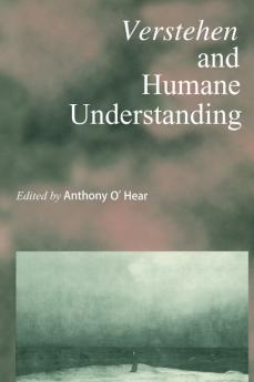 Verstehen and Humane Understanding