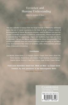 Verstehen and Humane Understanding