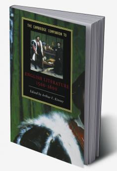 The Cambridge Companion to English Literature 1500 1600