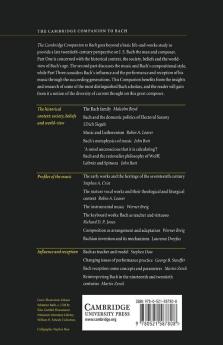 The Cambridge Companion to Bach