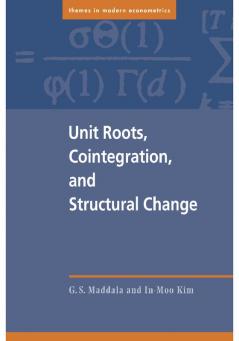 Unit Roots Cointegration and Structural Change